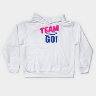 Team Go! Kids Hoodie